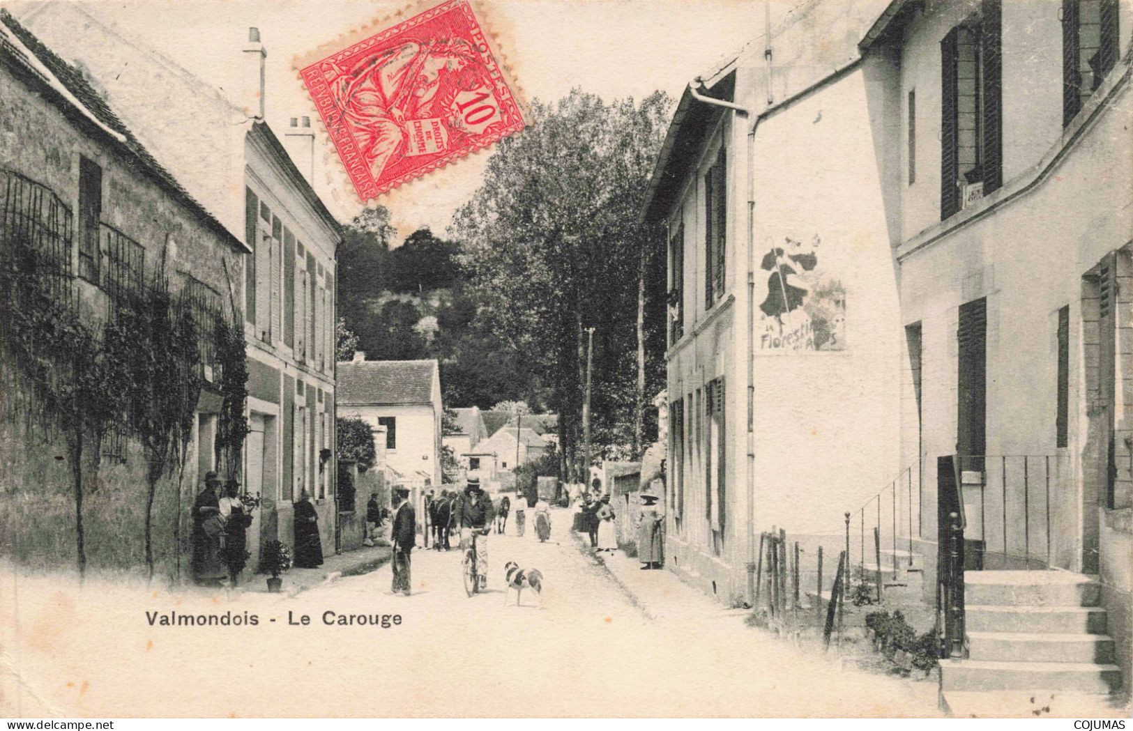 95 - VALMONDOIS - S14974 - Le Carouge - L1 - Valmondois