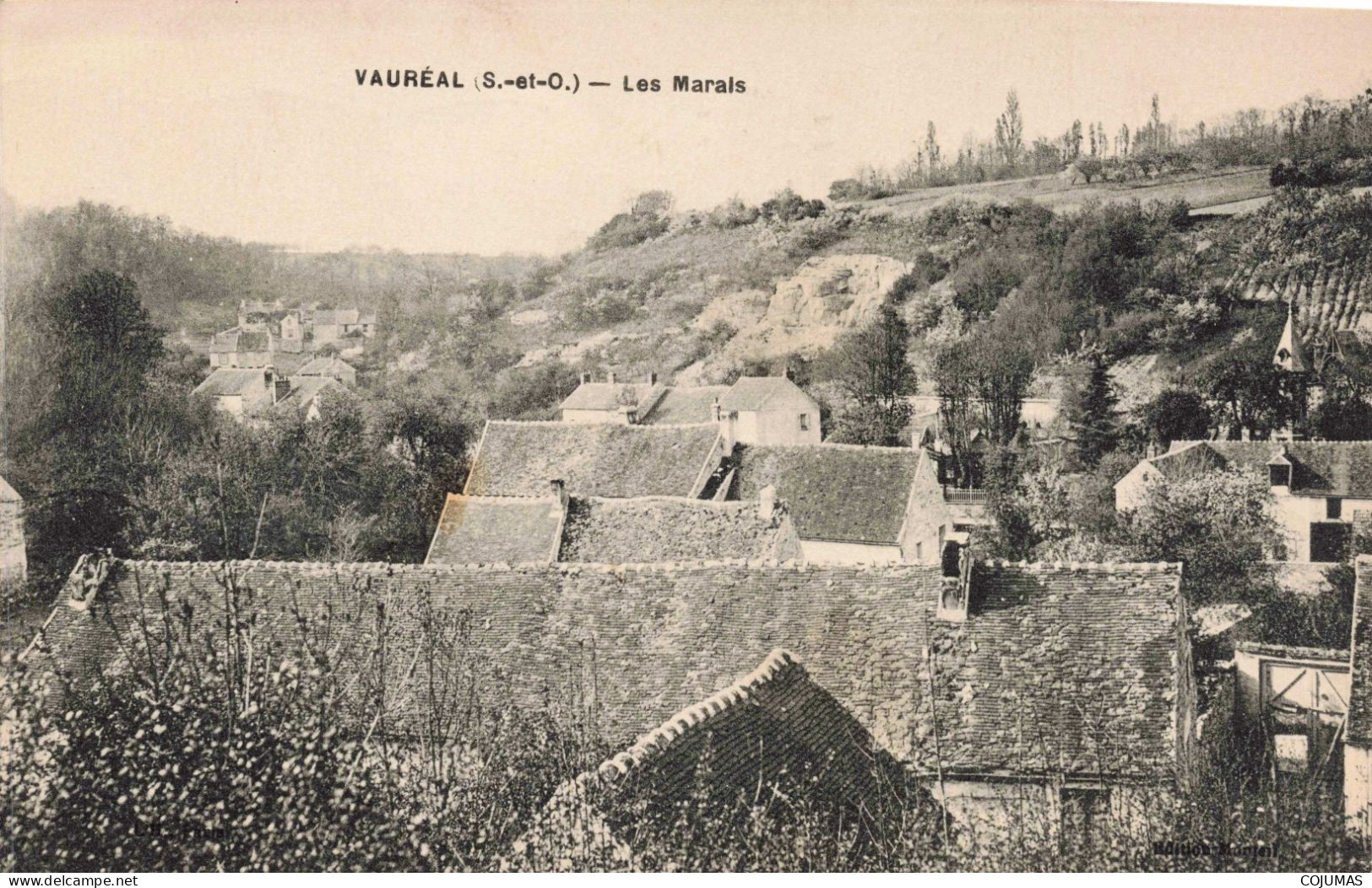 95 - VAUREAL - S14978 - Les Marais - L1 - Vauréal