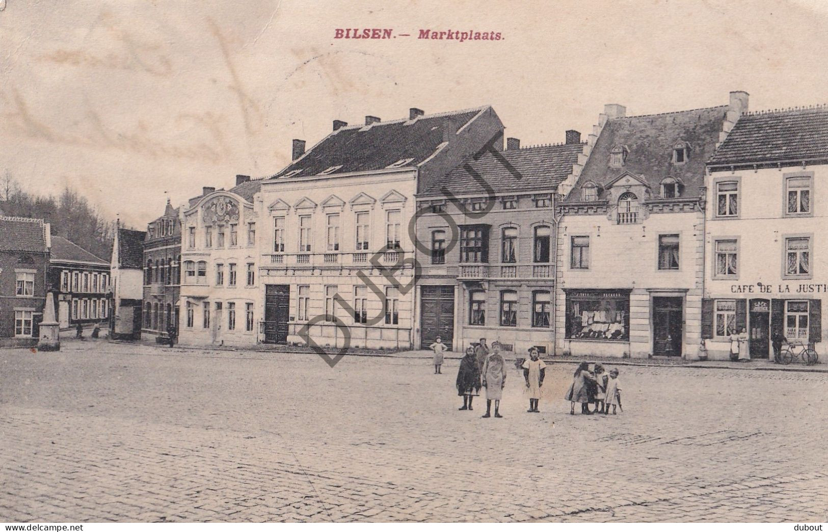 Postkaart/Carte Postale - Bilzen - Marktplaats  (C3981) - Bilzen