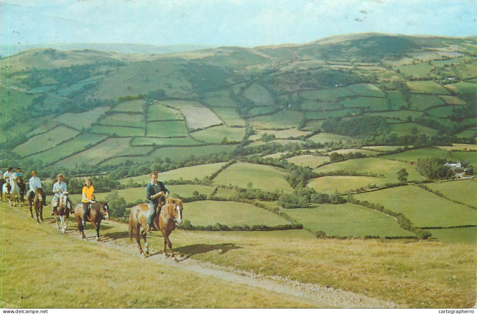 Postcard United Kingdom > Wales > Breconshire Builth Wells 1987 - Breconshire