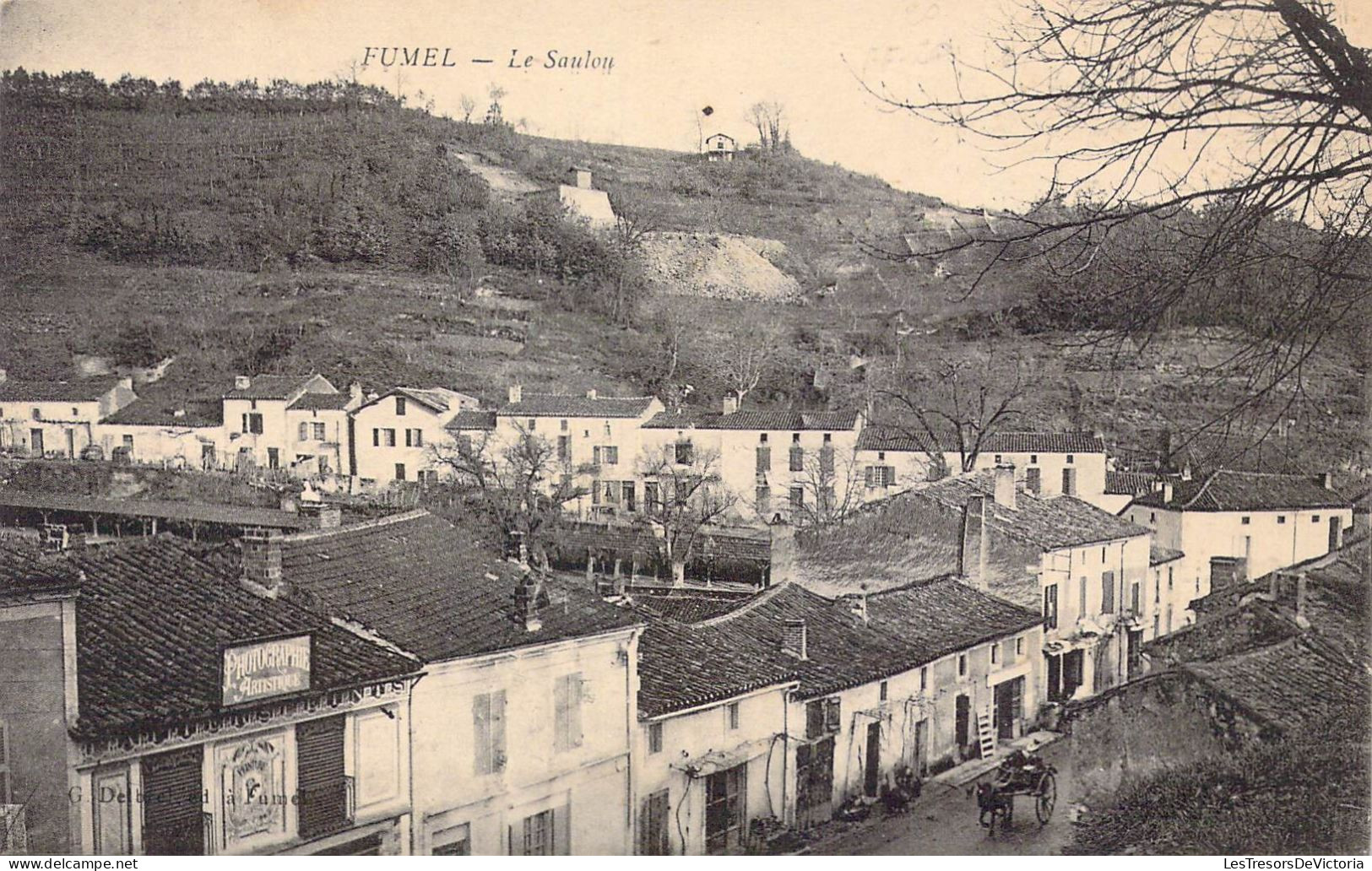 FRANCE - 47 - Fumel - Le Saulou - Carte Postale Ancienne - Fumel