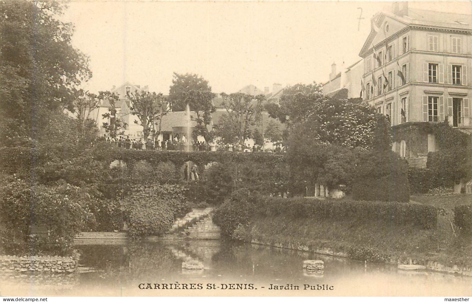 CARRIÈRES SAINT DENIS Jardin Public - Carrières-sur-Seine