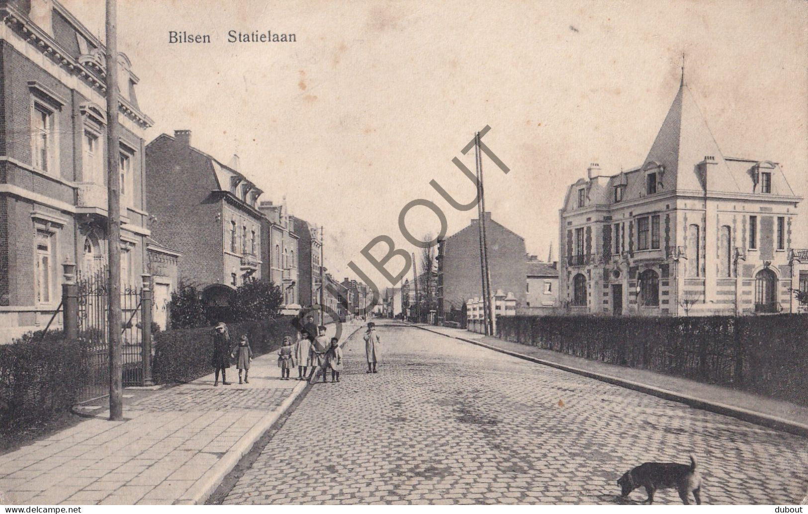 Postkaart/Carte Postale - Bilzen - Statielaan  (C3997) - Bilzen