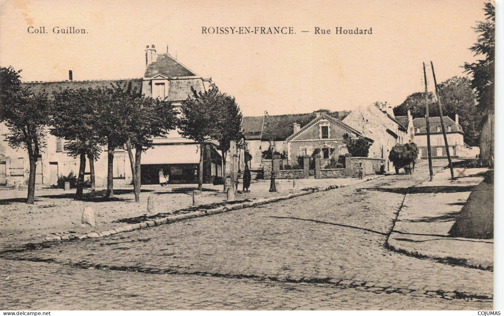 95 - ROISSY EN FRANCE - S14986 - Rue Houdard - L1 - Roissy En France