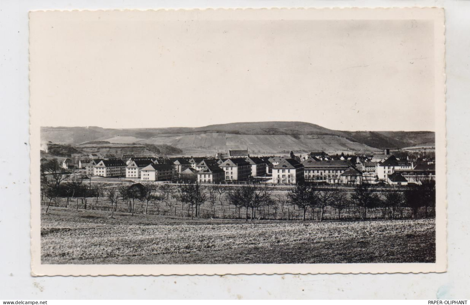 5560 WITTLICH, Blick Auf Die Kaserne, Franz. AK - Wittlich