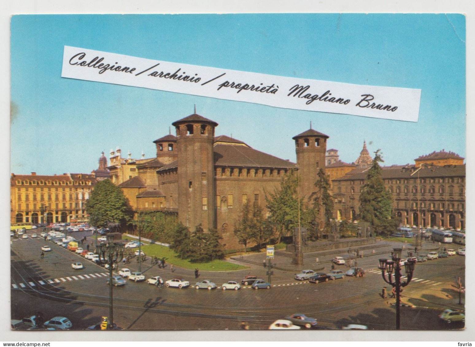 Torino, Palazzo Madama - Cartolina NV - Ediz. E. D. P. - ( C 80) - Palazzo Madama