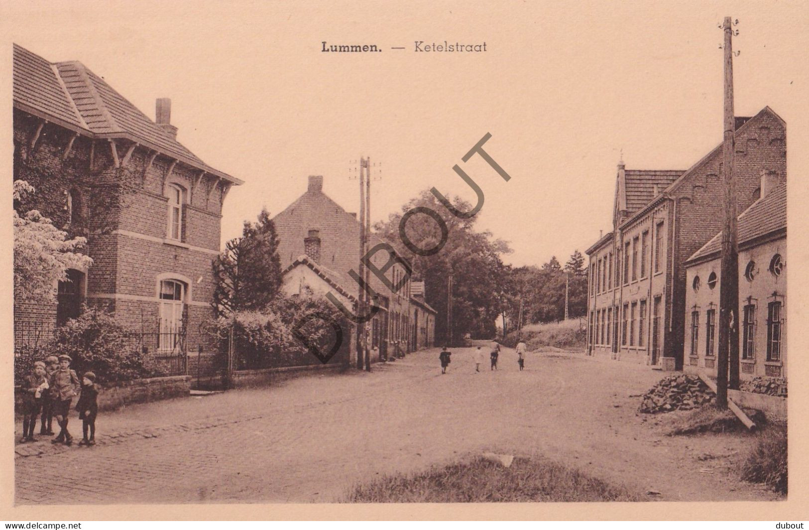 Postkaart/Carte Postale - Lummen - Ketelstraat (C3936) - Lummen