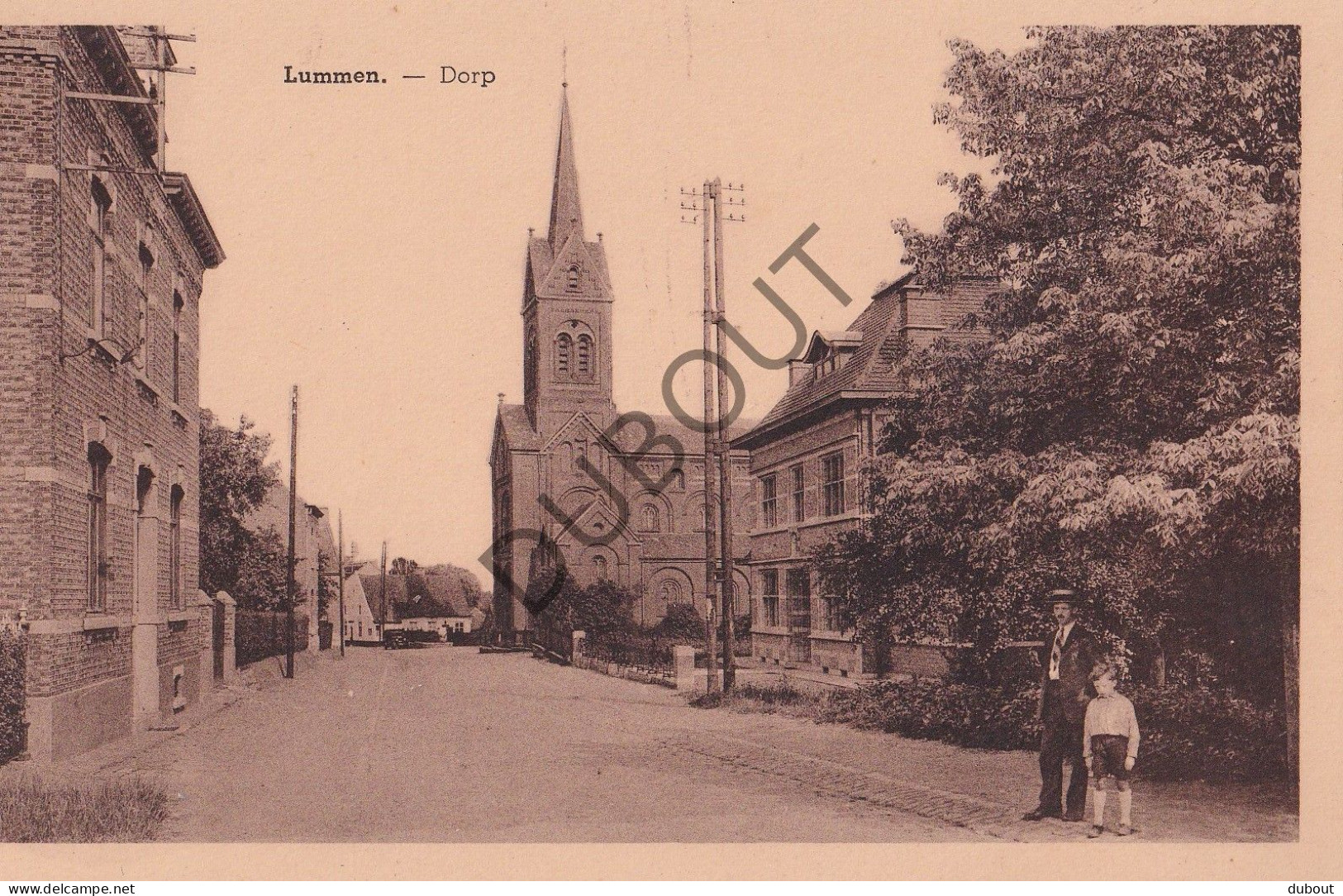 Postkaart/Carte Postale - Lummen - Dorp (C3961) - Lummen
