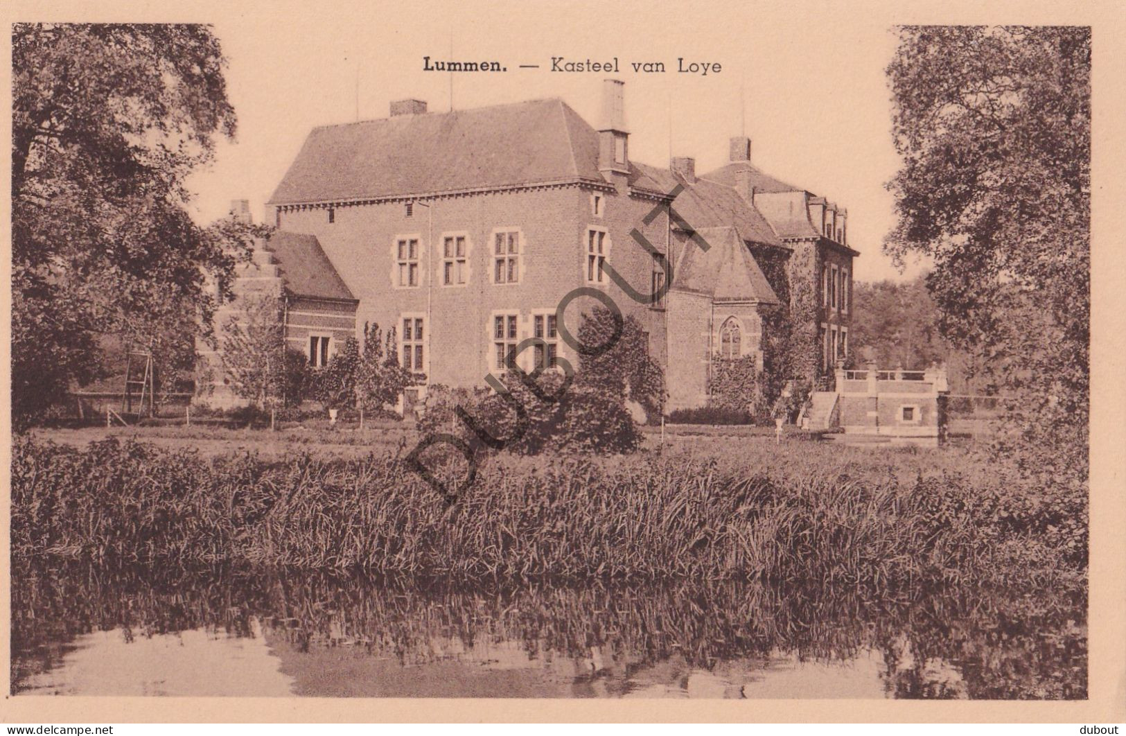 Postkaart/Carte Postale - Lummen - Kasteel Van Loye (C3957) - Lummen