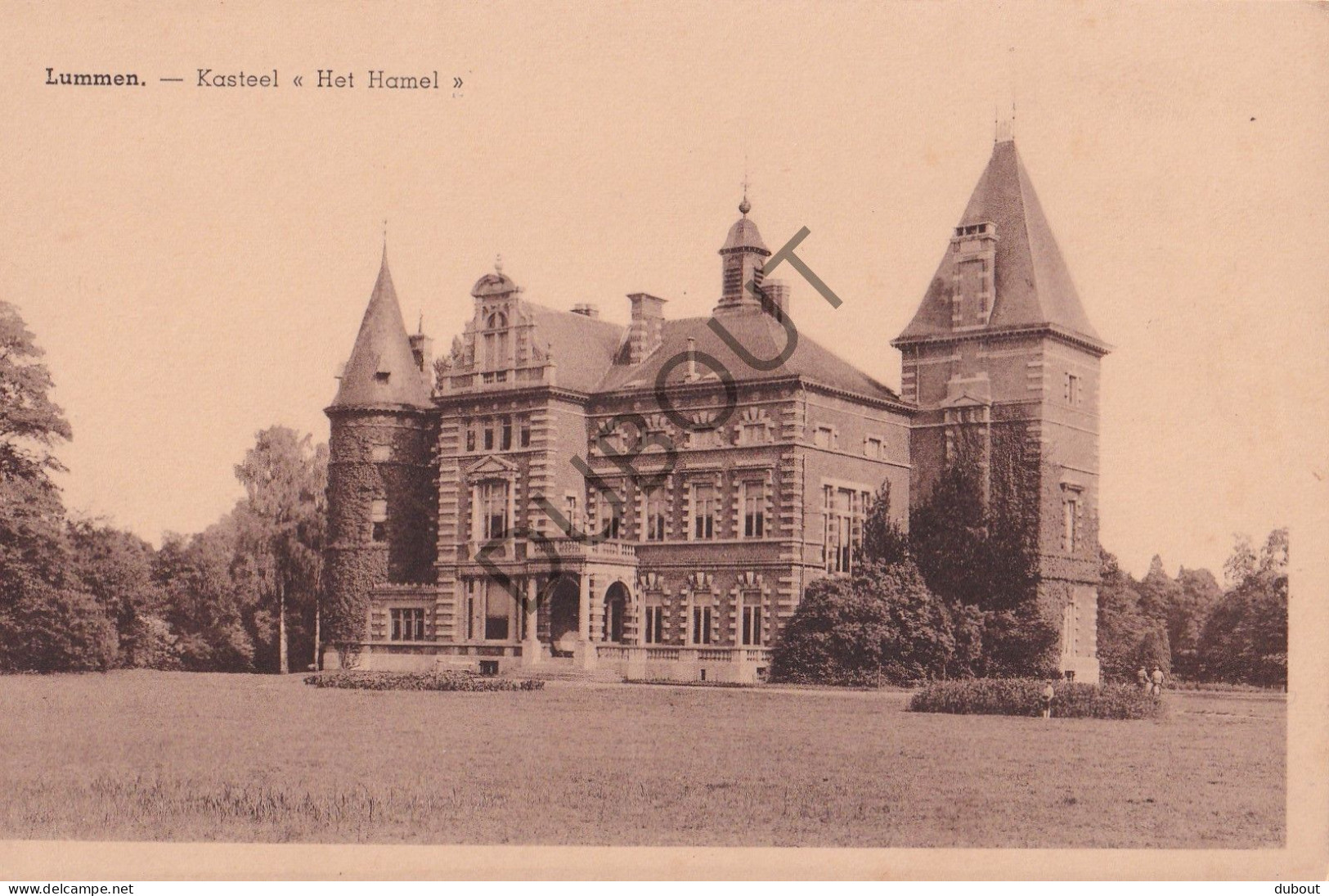 Postkaart/Carte Postale - Lummen - Kasteel Het Hamel (C3949) - Lummen