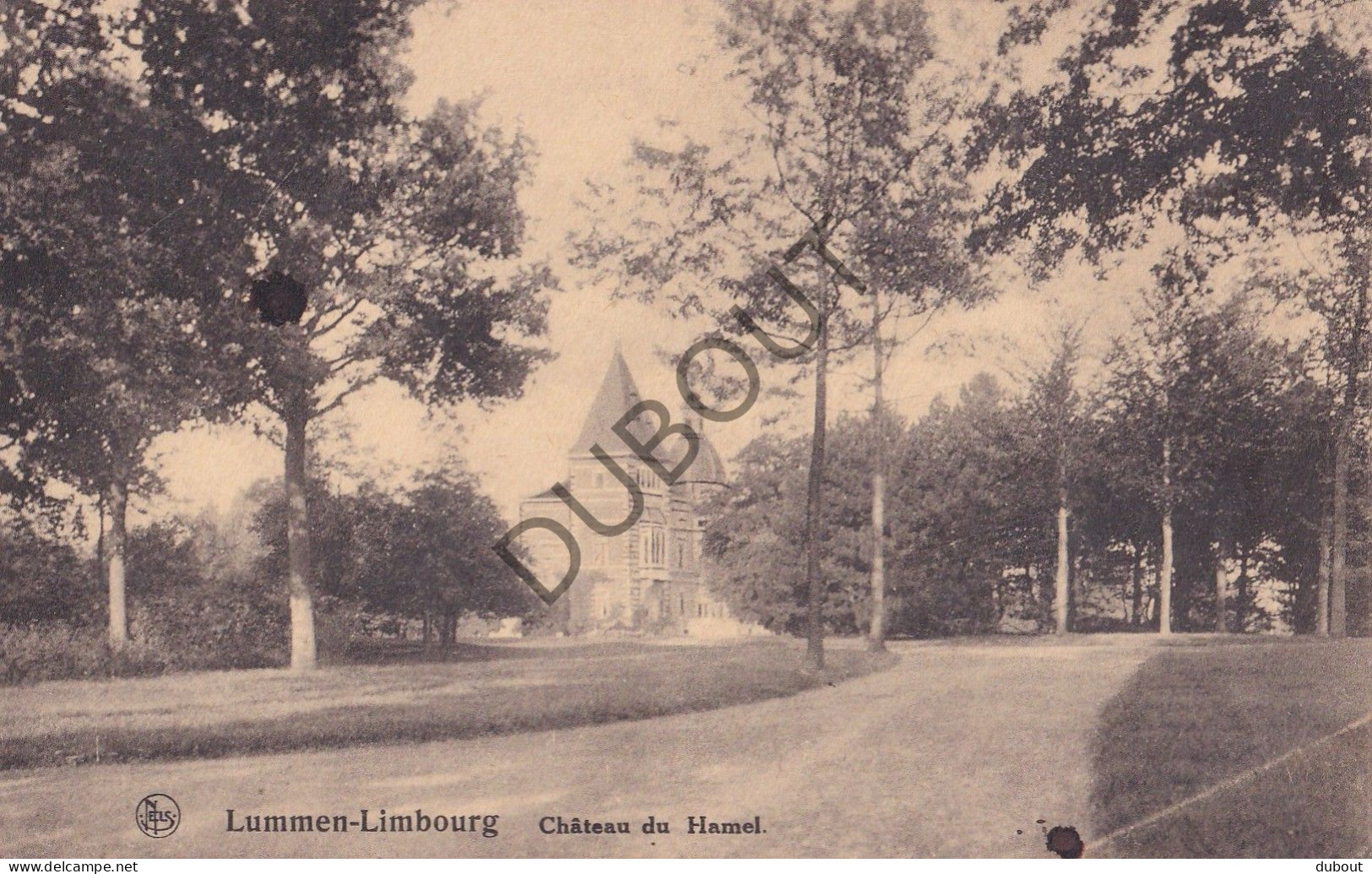 Postkaart/Carte Postale - Lummen - Château De Hamel (C3941) - Lummen