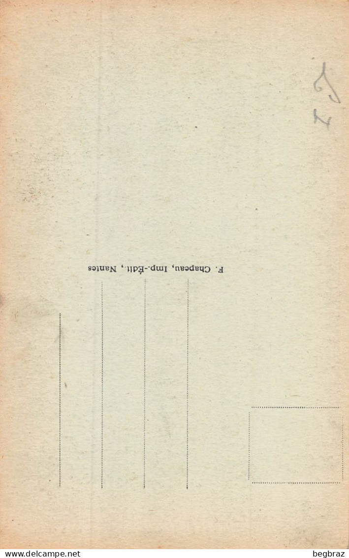 CLISSON    ENTREE DU BASTION - Clisson