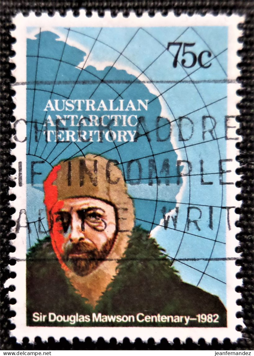 Territoire Antarctique Australien 1982 The 100th Anniversary Of The Birth Of Sir Douglas Mawson , Stampworld N° 54 - Used Stamps