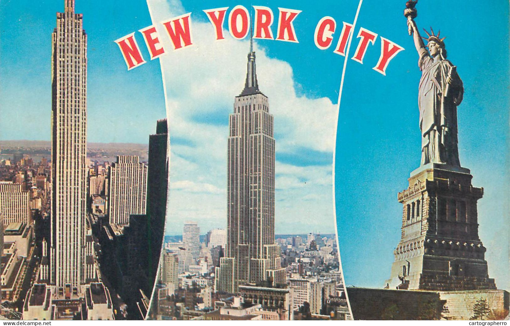 Postcard United States > NY - New York > New York City > Empire State Building - Empire State Building