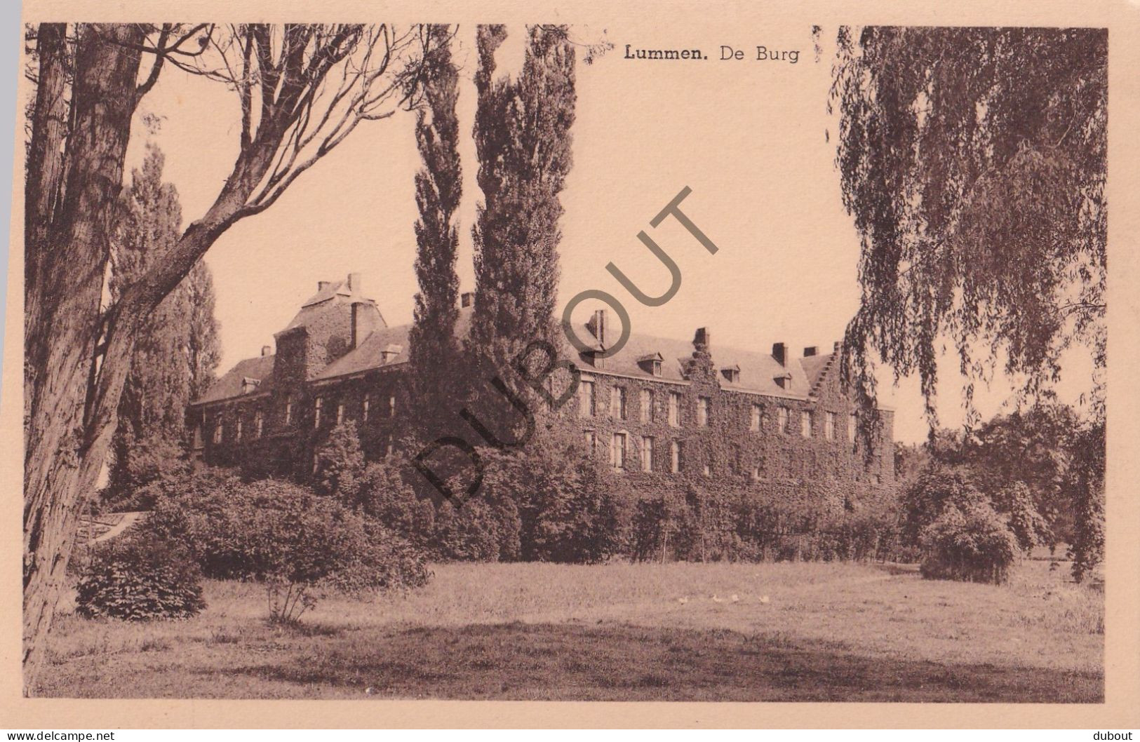Postkaart/Carte Postale - Lummen - De Burg (C3896) - Lummen
