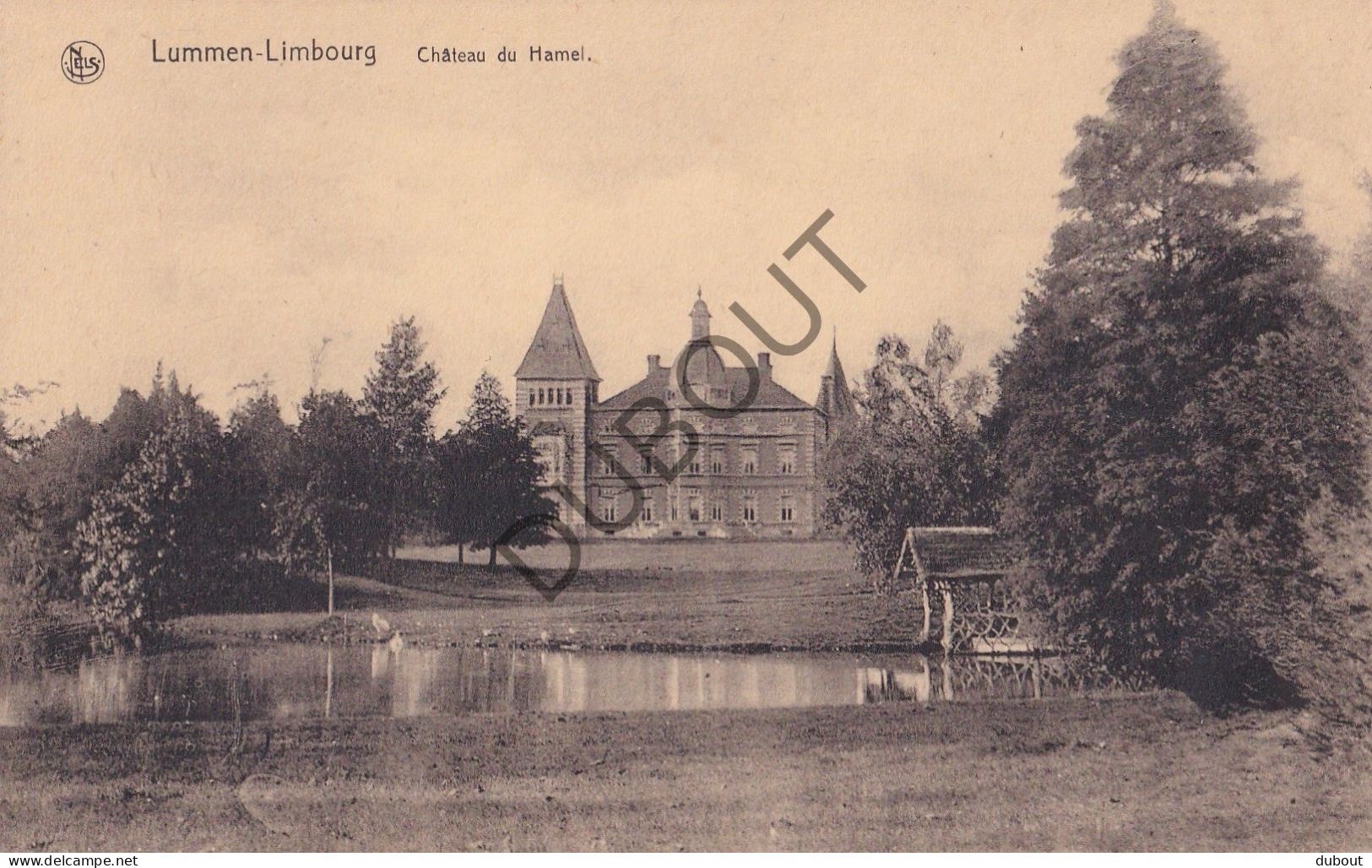 Postkaart/Carte Postale - Lummen - Château Du Hamel (C3898) - Lummen