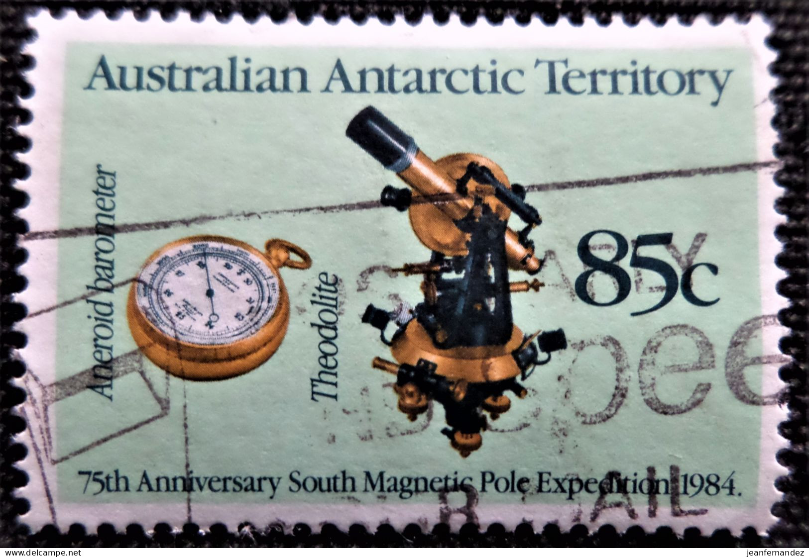 Territoire Antarctique Australien 1984 The 75th Anniversary Of The Magnetic Pole Expedition  , Stampworld N° 62 - Gebraucht