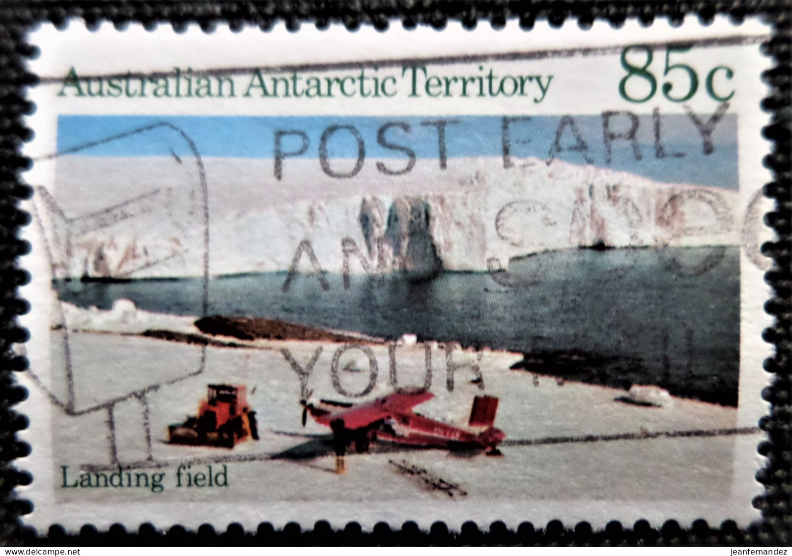 Territoire Antarctique Australien 1984 Antarctic Scene , Stampworld N° 70 - Oblitérés