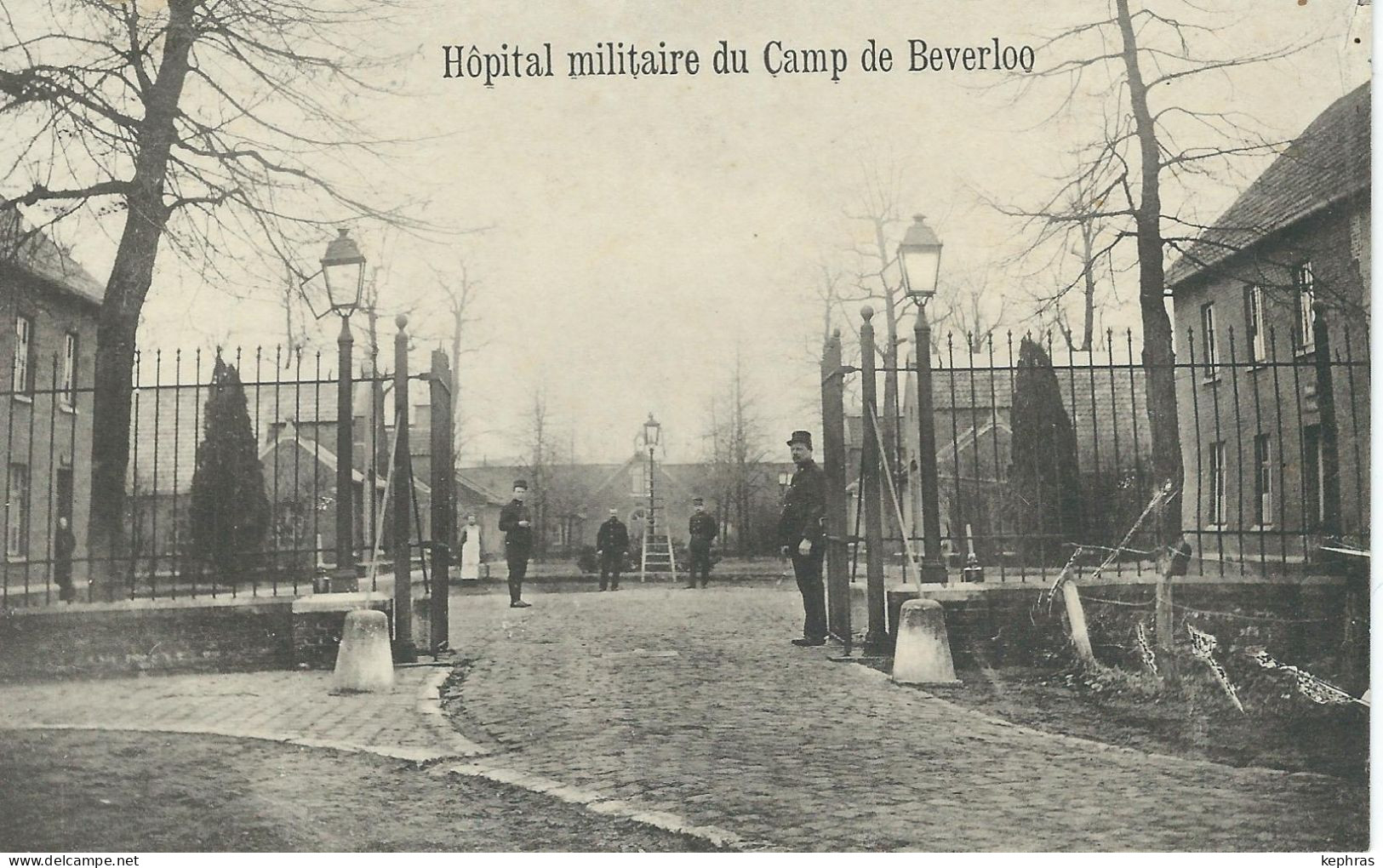 Hôpital Militaire Du Camp De BEVERLOO - Cachet De La Poste 1913 - Leopoldsburg (Kamp Van Beverloo)