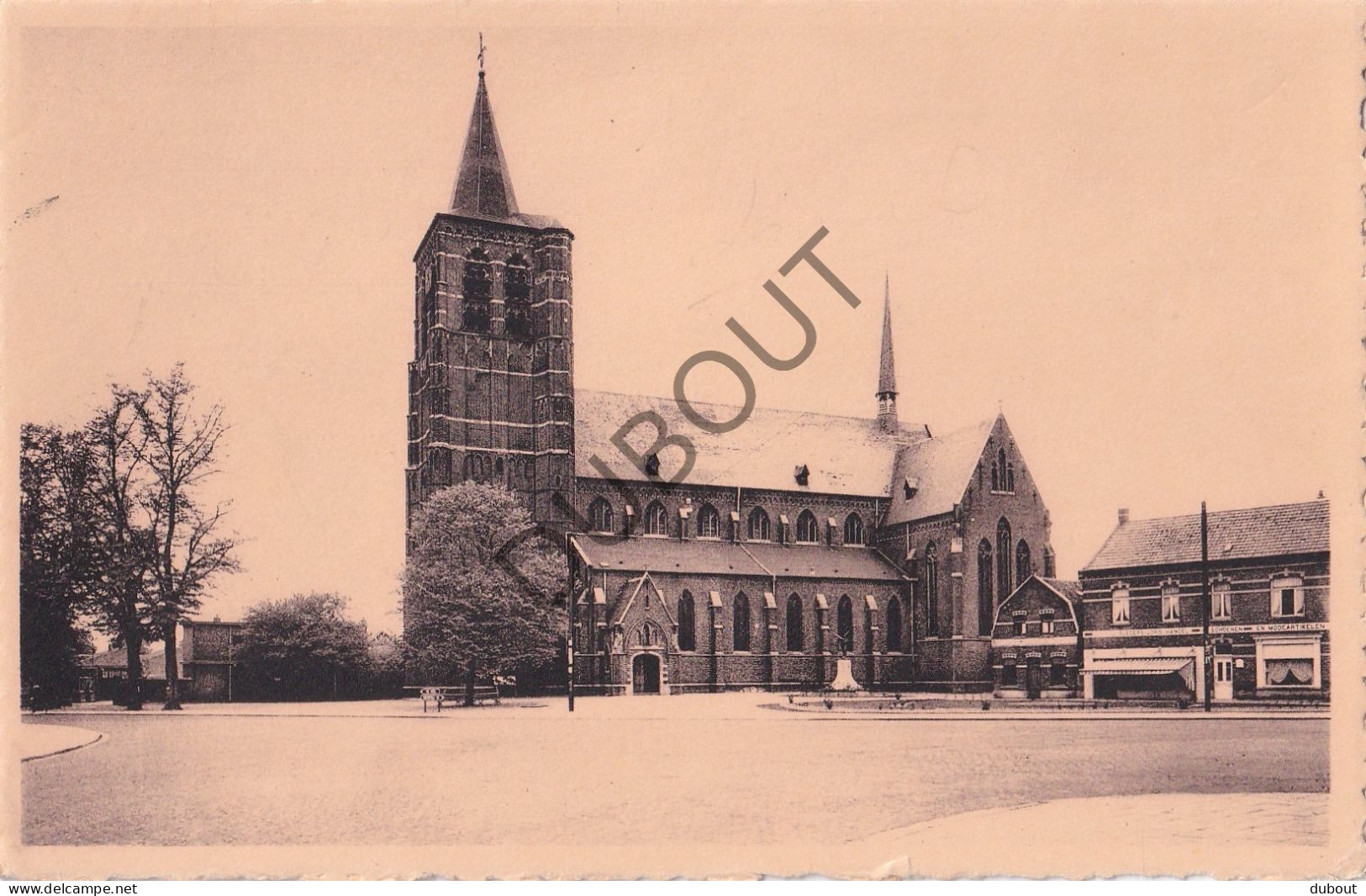 Postkaart/Carte Postale - Lommel - Kerk  (C3891) - Lommel