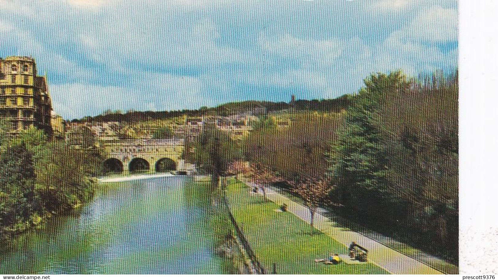 Pulteney Bridge & River Avon Somerset  - Unused Postcard, UK, - Wells