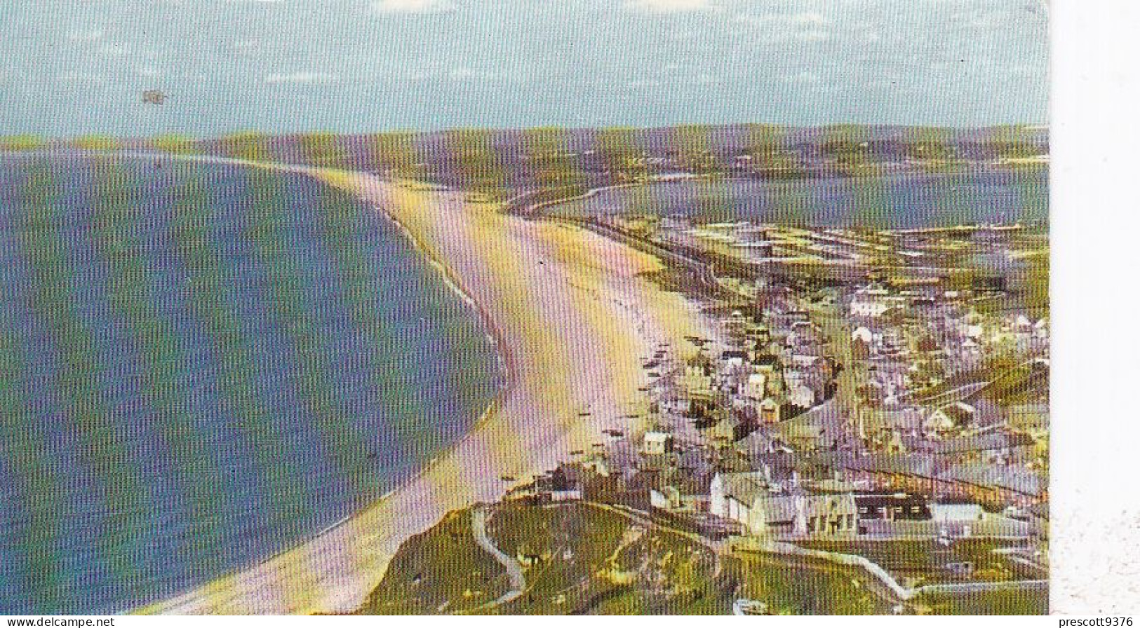 Chesil Beach & Portland Harbour,  Somerset  - Unused Postcard, UK, - Wells