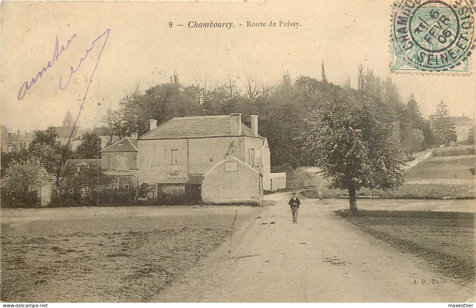 CHAMBOURCY Route De Poissy - Chambourcy