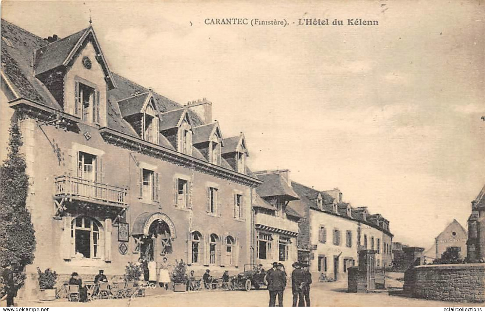 Carantec         29         Hôtel Du Kelenn        (voir Scan) - Carantec