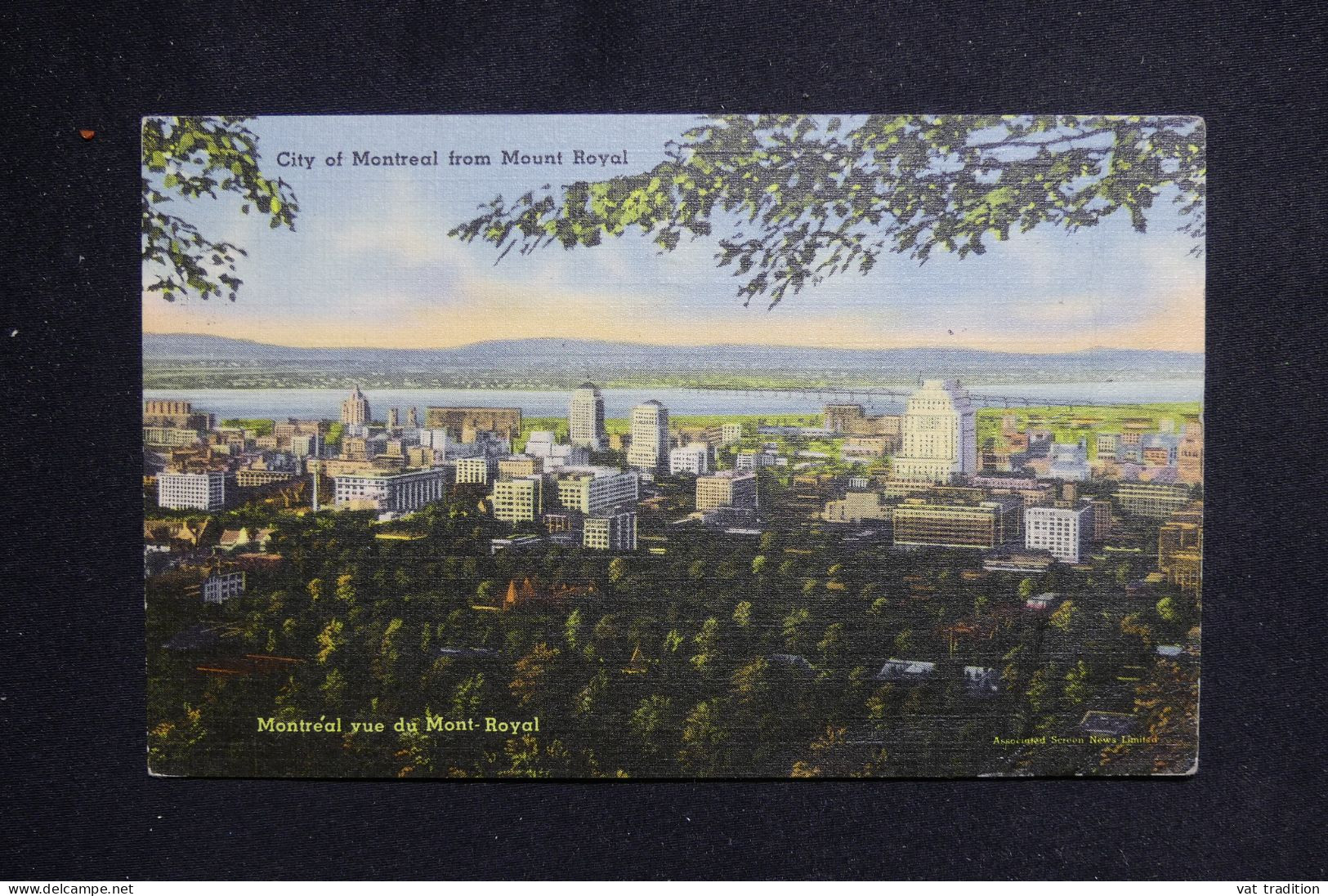 CANADA - Carte Postale De Montréal Pour La France En 1939 Par Paquebot - L 143328 - Briefe U. Dokumente