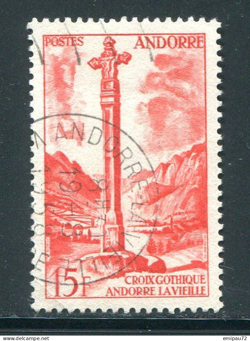 ANDORRE- Y&T N°146- Oblitéré (très Belle Oblitération!!!) - Used Stamps