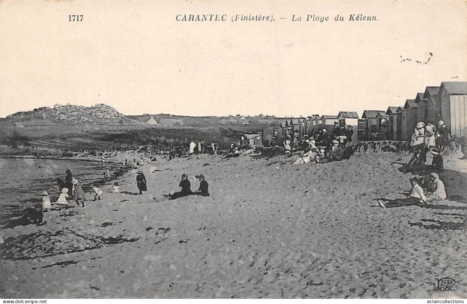 Carantec         29         La Plage Du Kelenn         N° 1717     (voir Scan) - Carantec