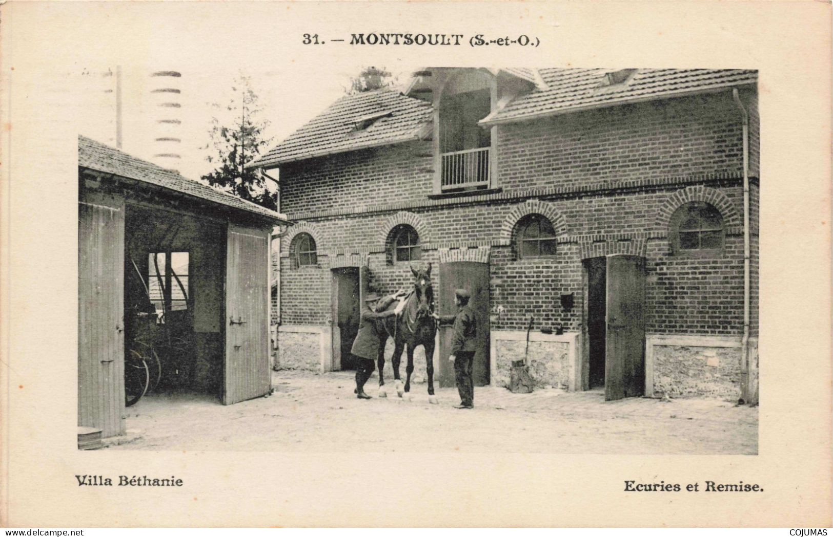 95 - MONTSOULT - S15011 - Villa Béthanie - Ecuries Et Remise - L1 - Montsoult