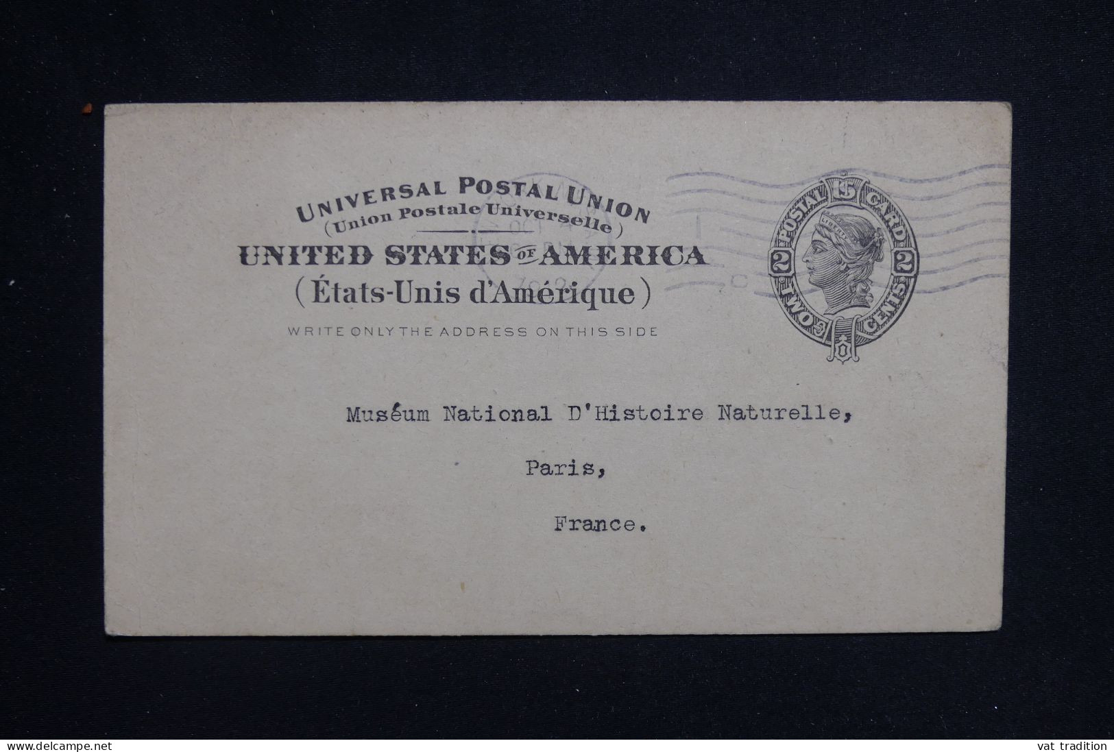 ETATS UNIS - Entier Postal Privé De New York Pour La France En 1912 - L 143333 - 1901-20