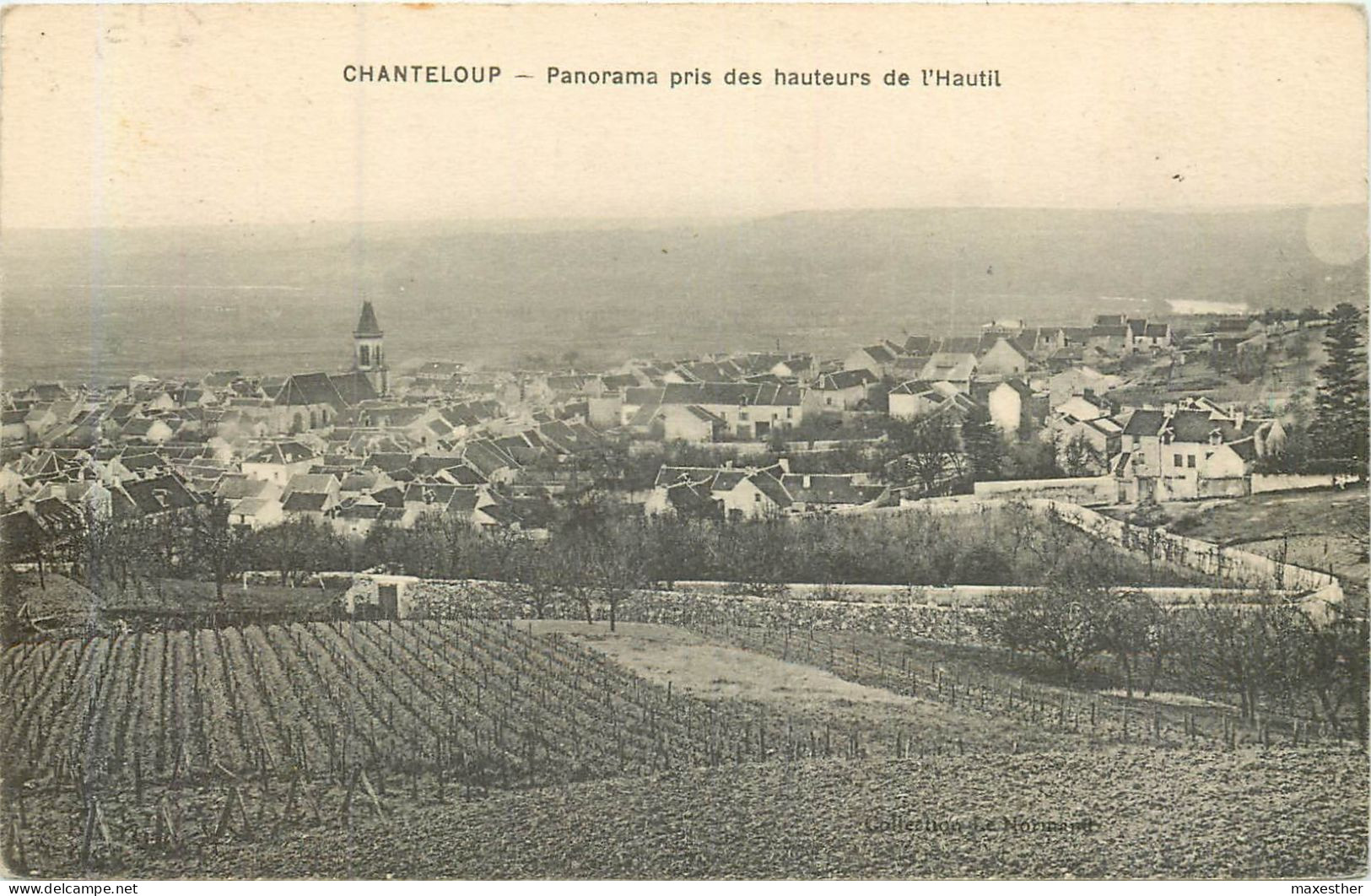 CHANTELOUP Panorama Pris Des Hauteurs De L'Hautil - Chanteloup Les Vignes