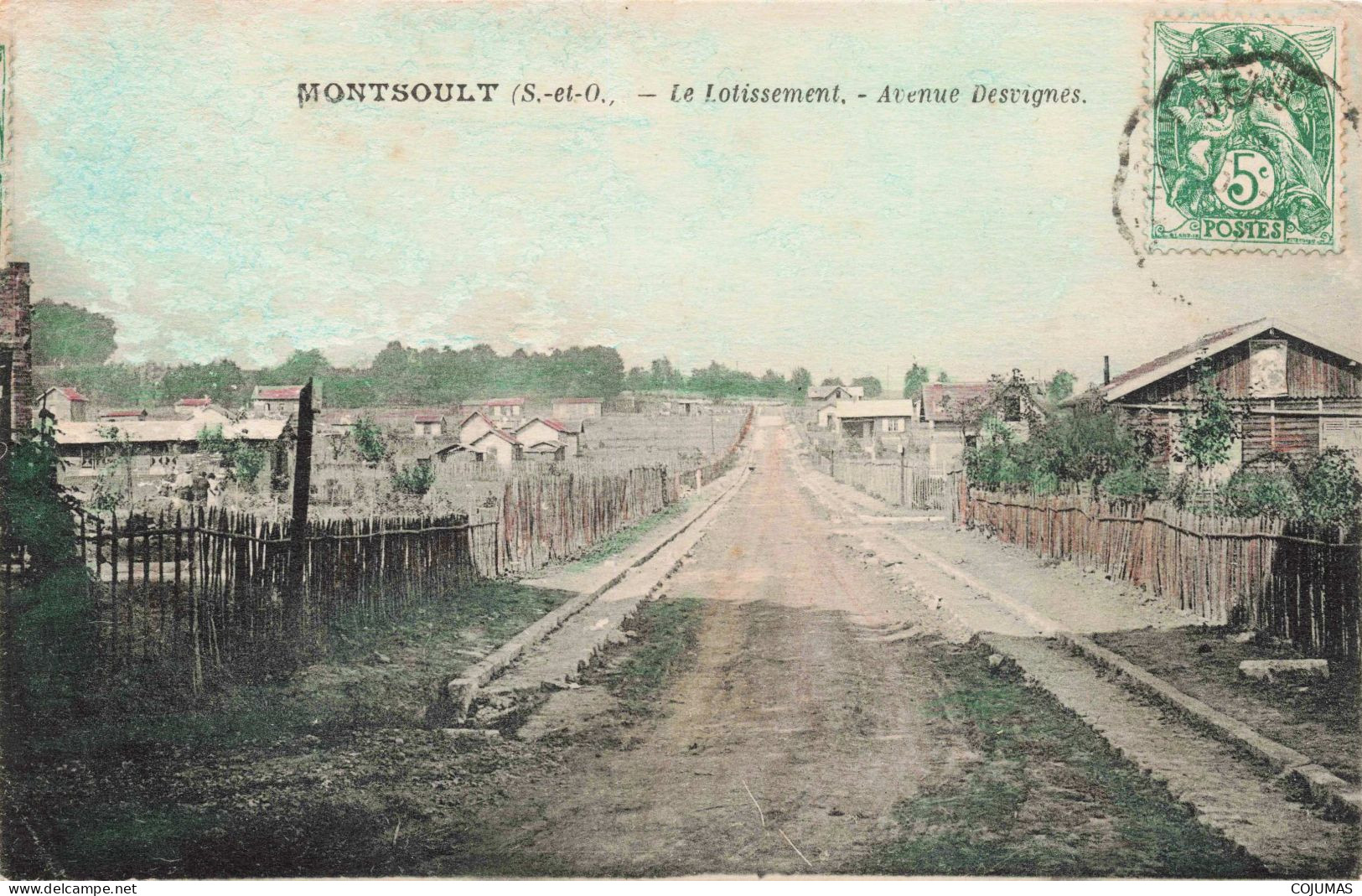 95 - MONTSOULT - S15020 - Le Lotissement - Avenue Desvignes - L1 - Montsoult