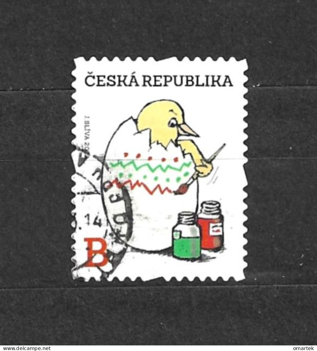 Czech Republic 2023 ⊙ Pofis 1191 Easter. Tschechische Republik. C2 - Gebraucht