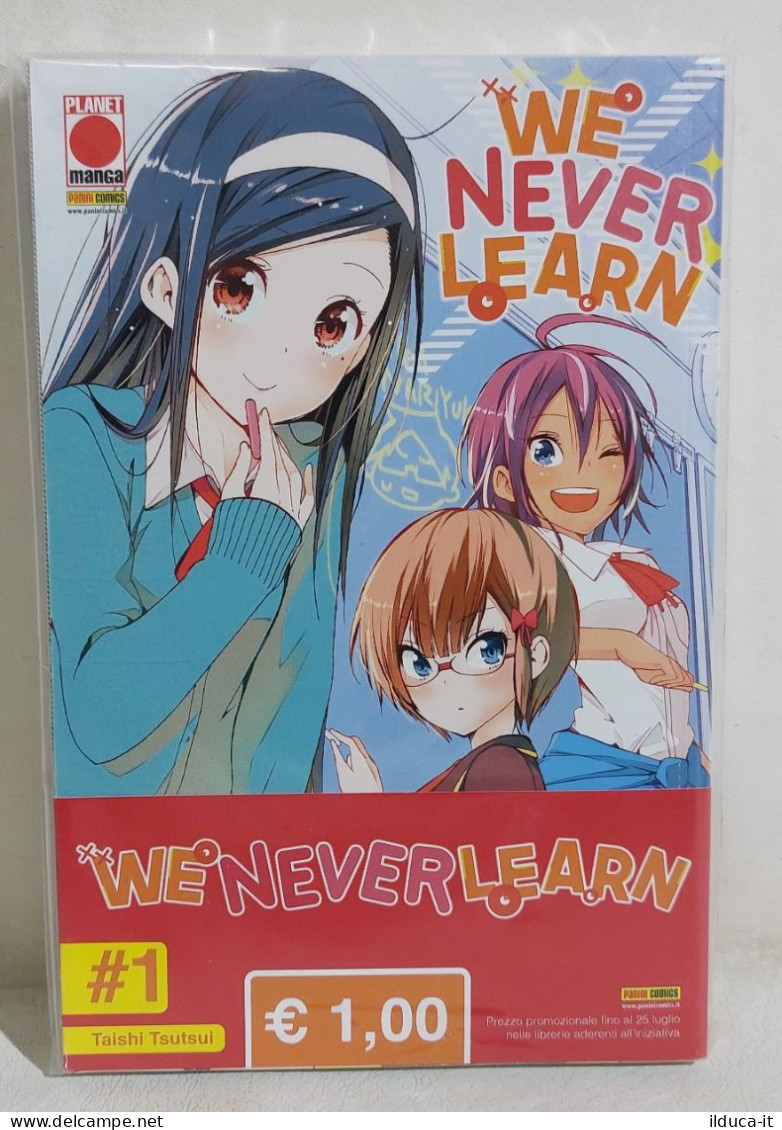 I113881 Taishi Tsutsui - WE NEVER LEARN N. 1 - Panini 2020 - Manga