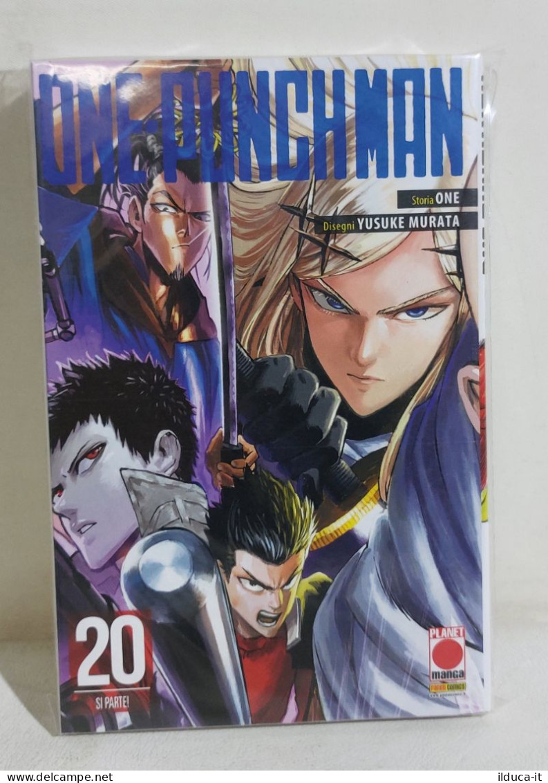 I113884 ONE-PUNCHMAN N. 20 Variant - Si Parte! - Planet Manga 2020 - Manga