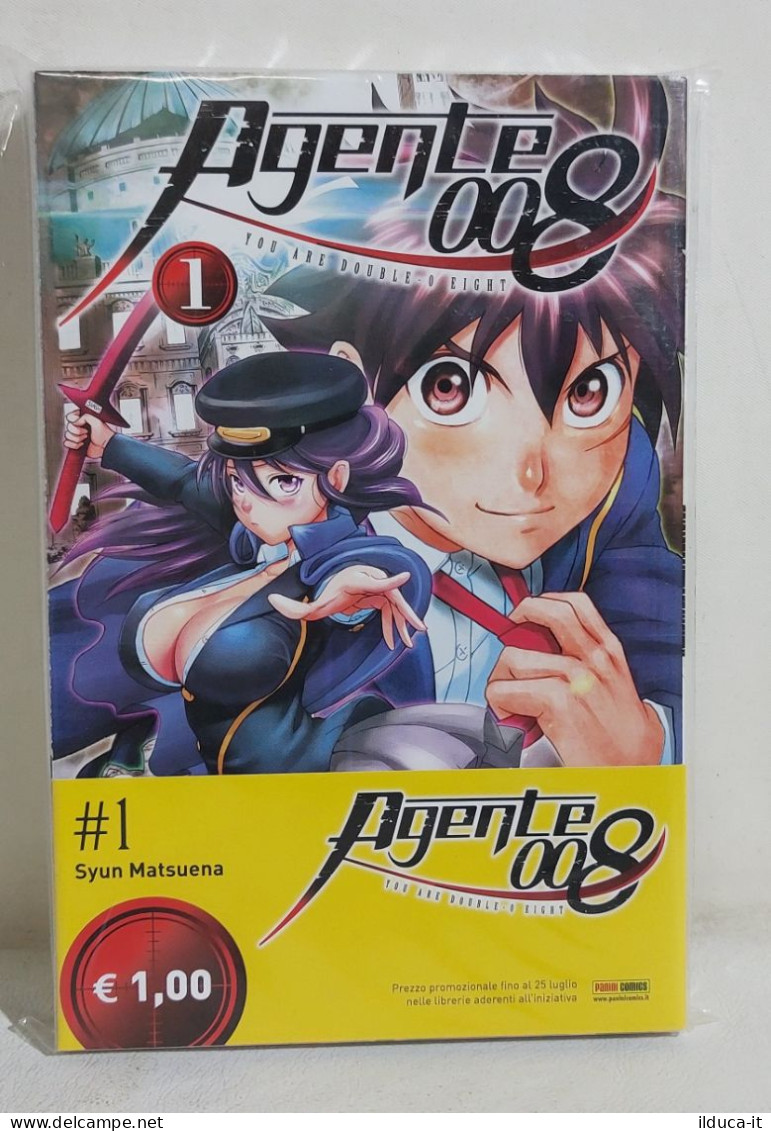 I113888 Syun Matsuena - AGENTE 008 N. 1 - Planet Manga 2020 - Manga