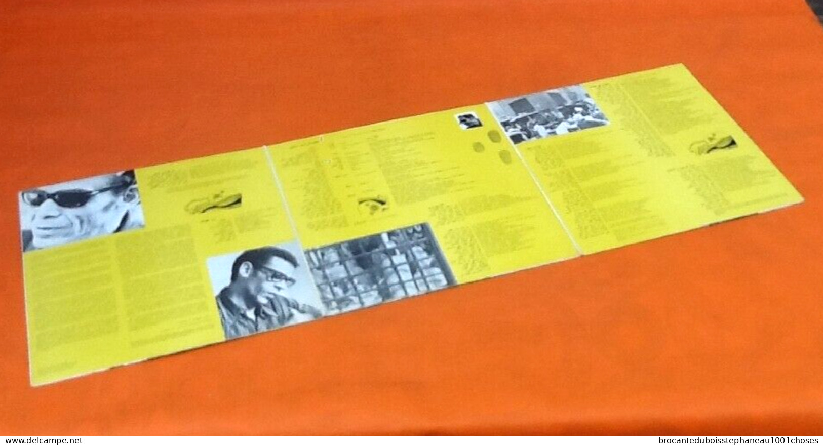 Album Vinyle 33 Tours Le Cheikh Imam  Chante Negm  Les Yeux Des Mots (1976) - Música Del Mundo