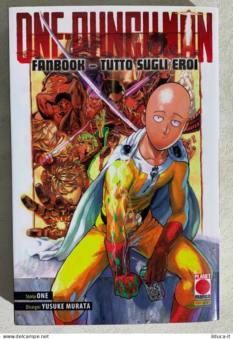 I113892 Primi 21 Numeri + Fanbook - ONE-PUNCHMAN - Planet Manga 2016 - Manga