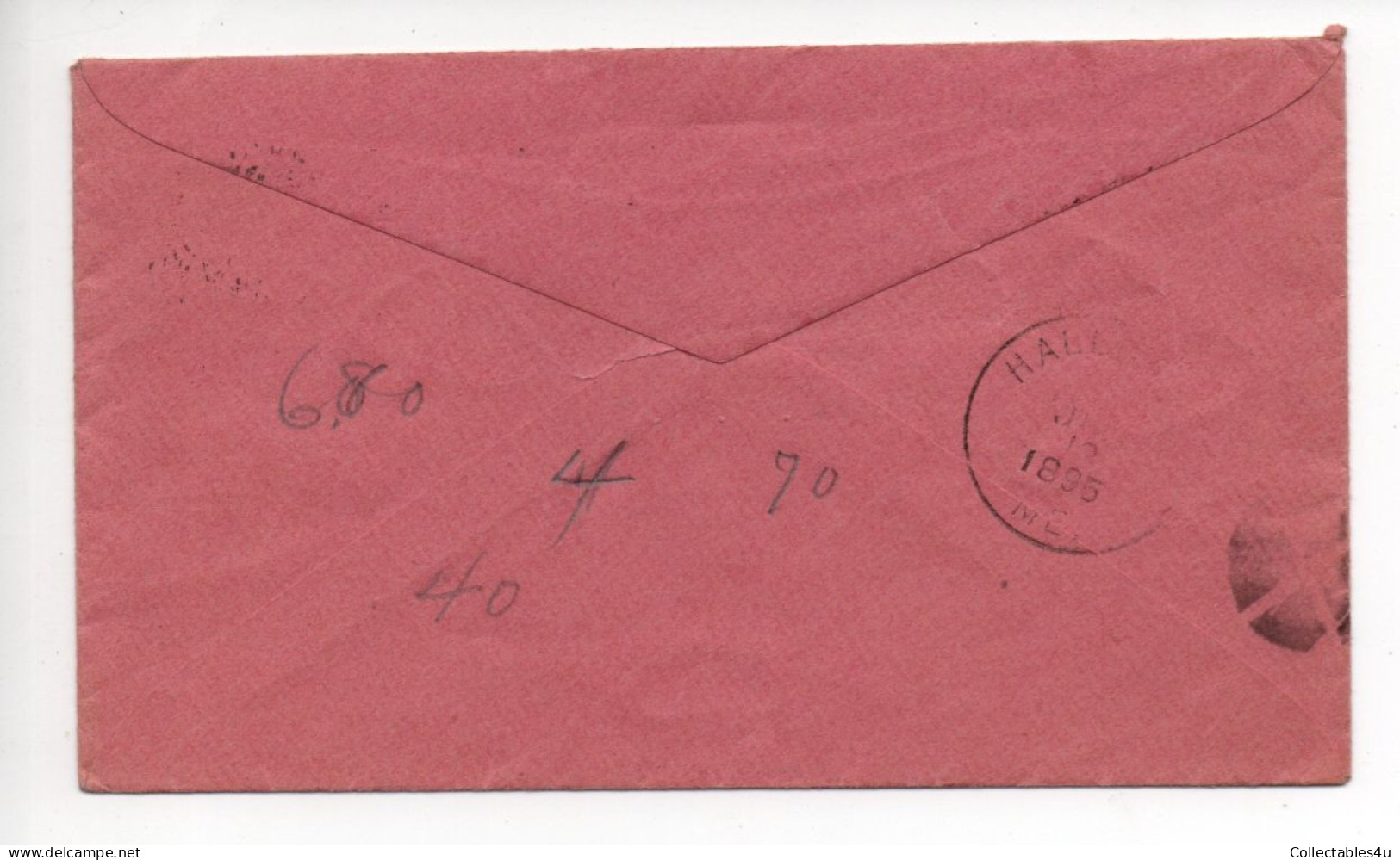 Canada Advertising Cover 1895 (c111) - Storia Postale