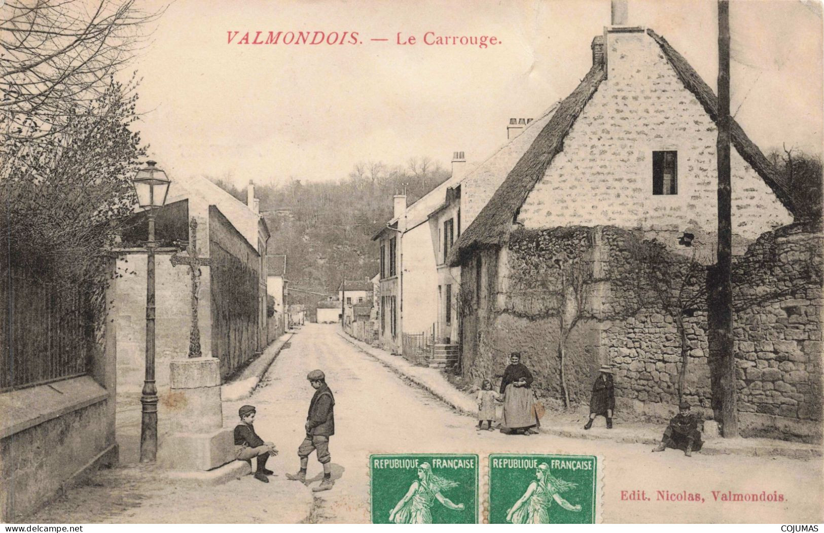 95 - VALMONDOIS - S15039 - Le Carrouge - L1 - Valmondois