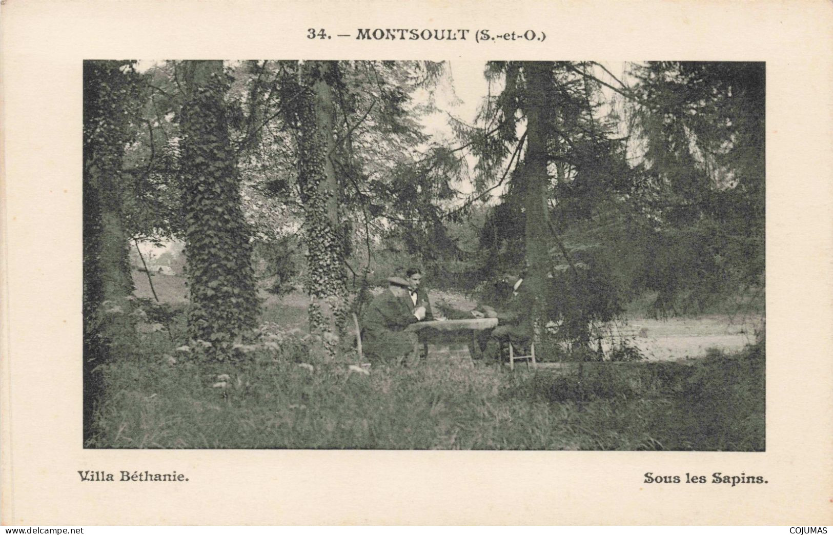 95 - MONTSOULT - S15042 - Villa Béthanie - Sous Les Sapins - L1 - Montsoult