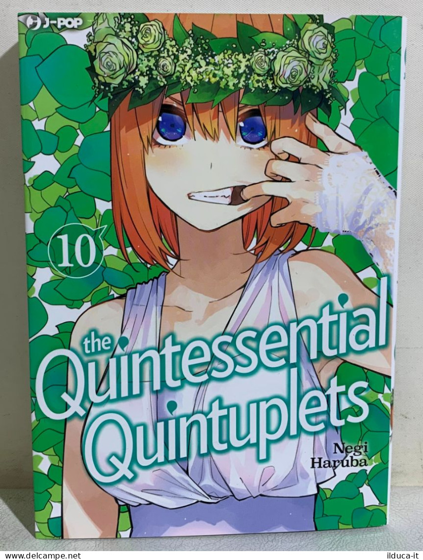 I113911 Negi Haruba - THE QUINTESSENTIAL QUINTUPLETS N. 10 - JPop 2020 - Manga