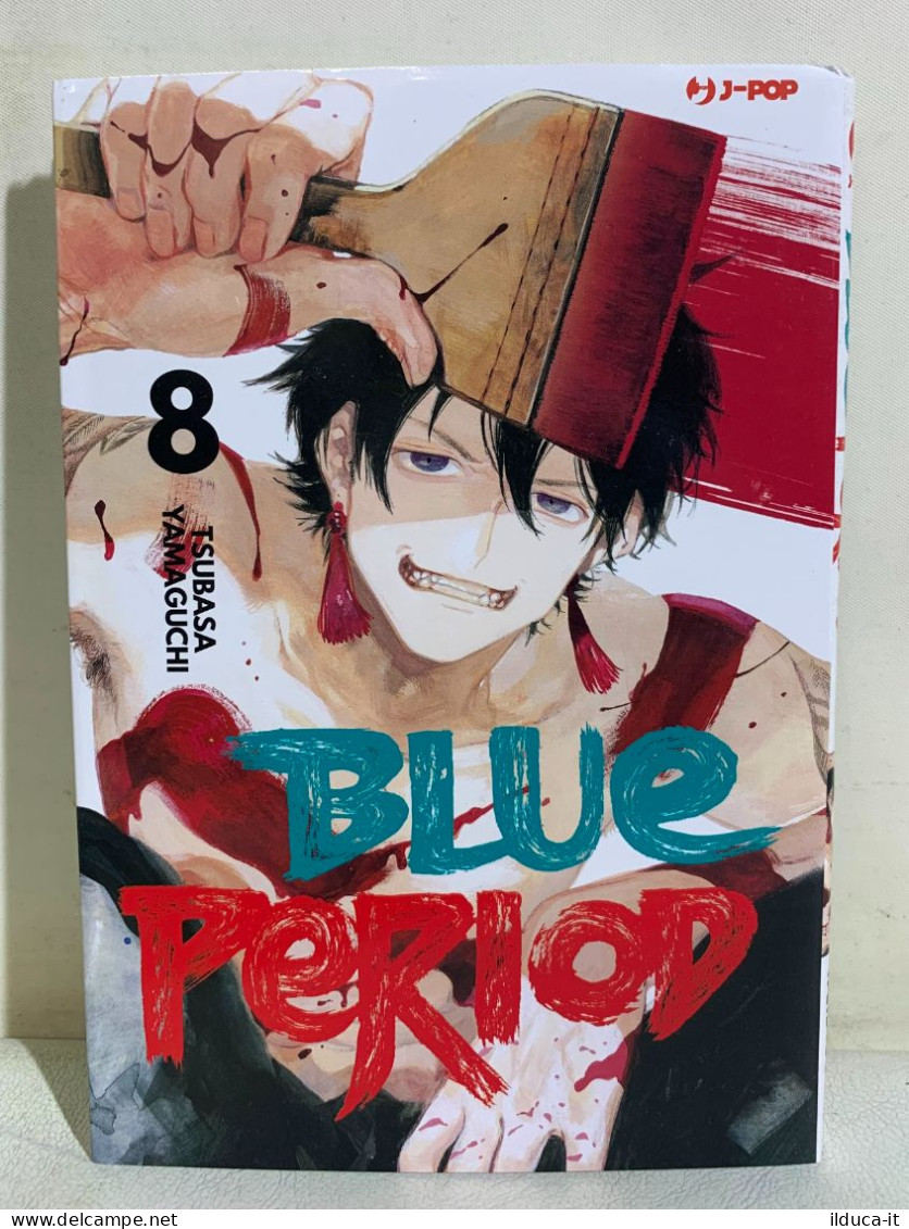 I113915 Tsubasa Yamaguchi - BLUE PERIOD N. 8 - JPop 2020 - Manga