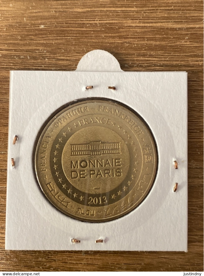 Monnaie De Paris Jeton Touristique - 71 - La Roche De Solutré 2013 - 2013