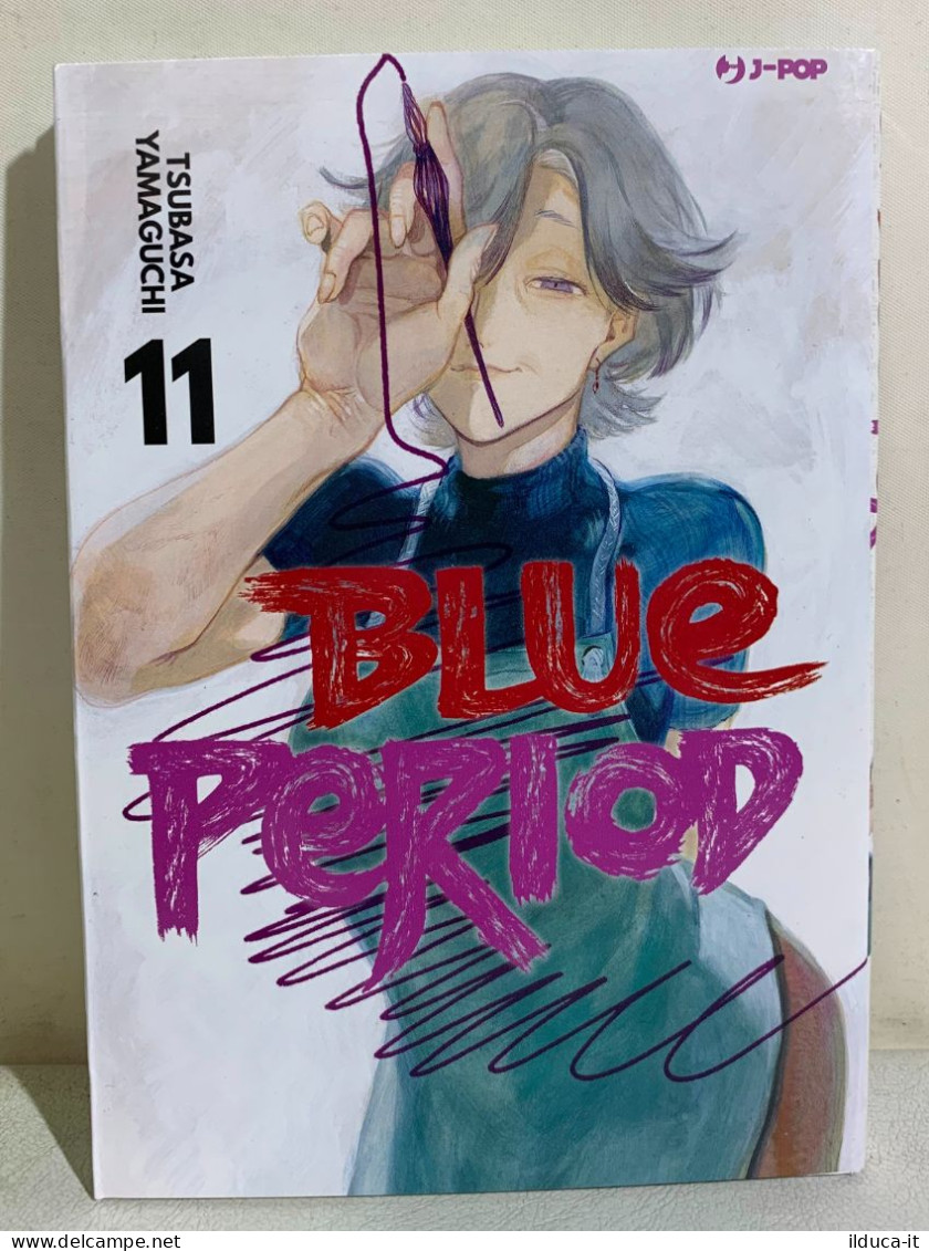 I113918 Tsubasa Yamaguchi - BLUE PERIOD N. 11 - JPop 2021 - Manga