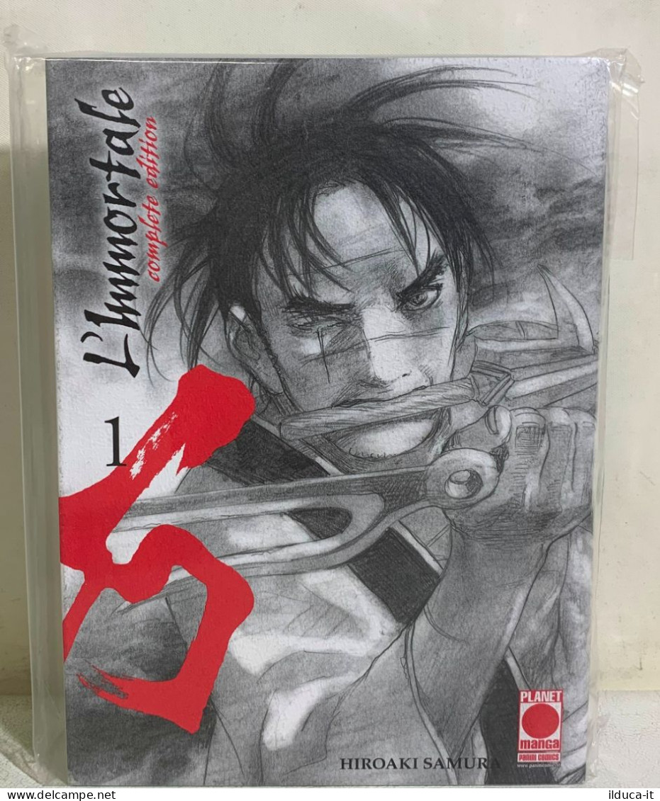 I113921 Hiroaki Samura - L'IMMORTALE Complete Edition N. 1 - Planet Manga I Ed. - Manga