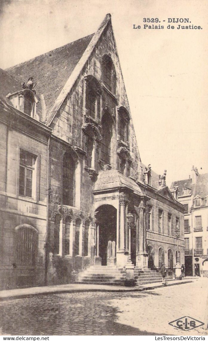 FRANCE - 21 - Dijon - Le Palais De Justice - Carte Postale Ancienne - Dijon